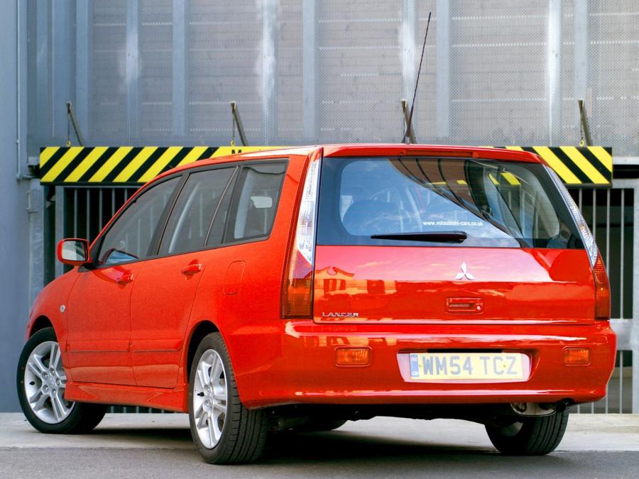  Mitsubishi Lancer Wagon 2003 года  (UK) (фото 7 из 7)
